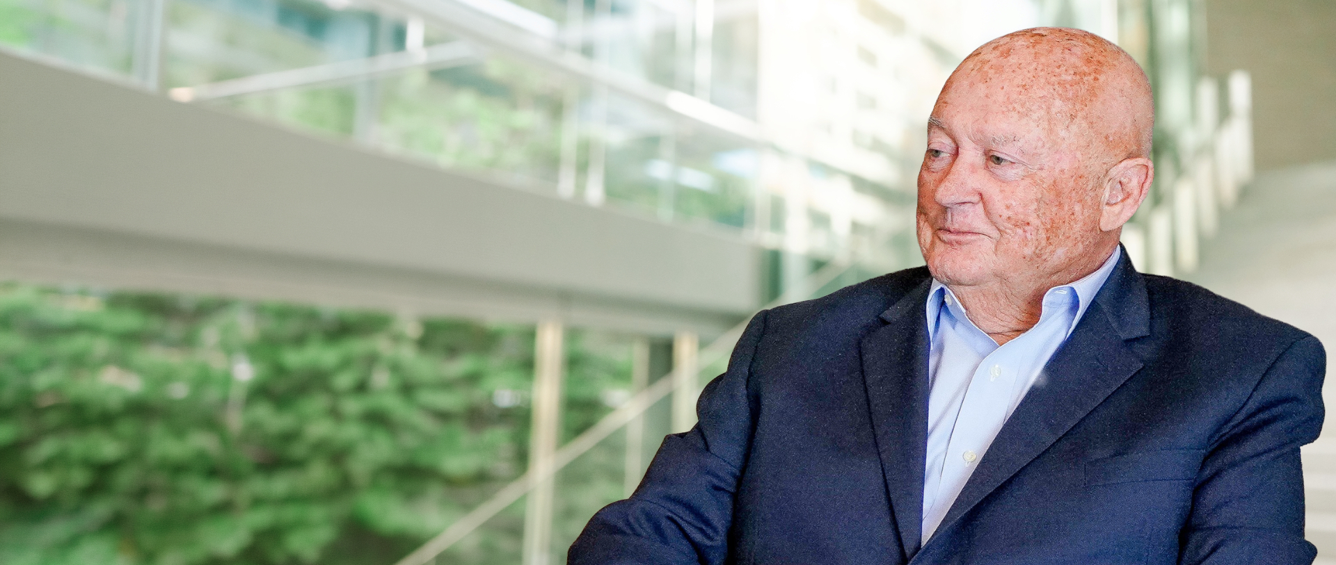 William M. Hayes, Chairman of the Board