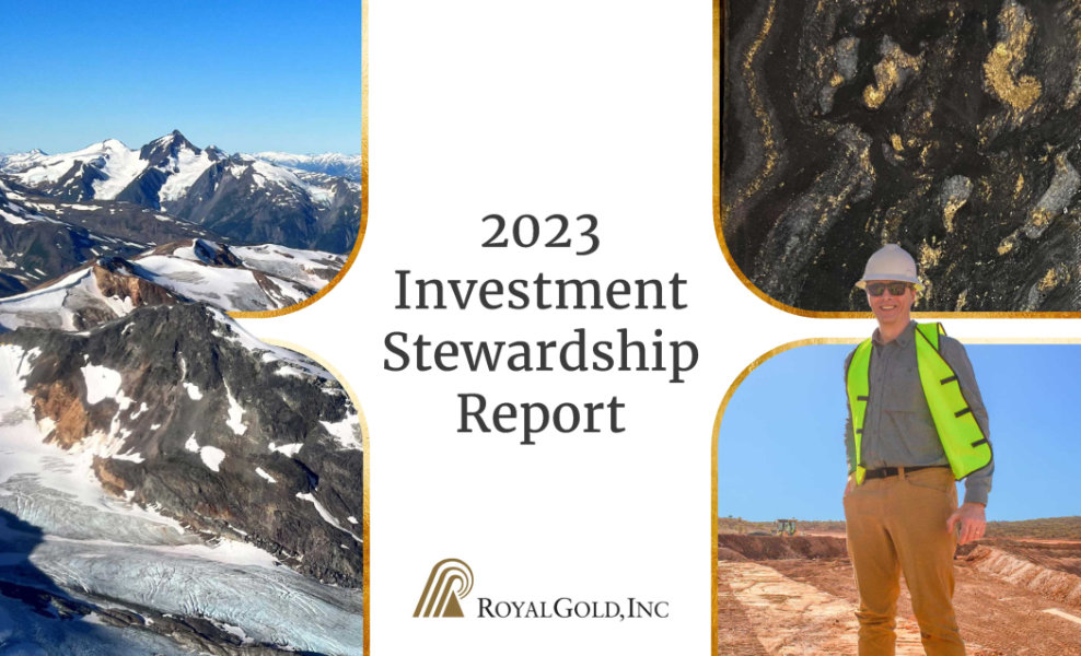 Cover 2023 Investment Sustainability Report
