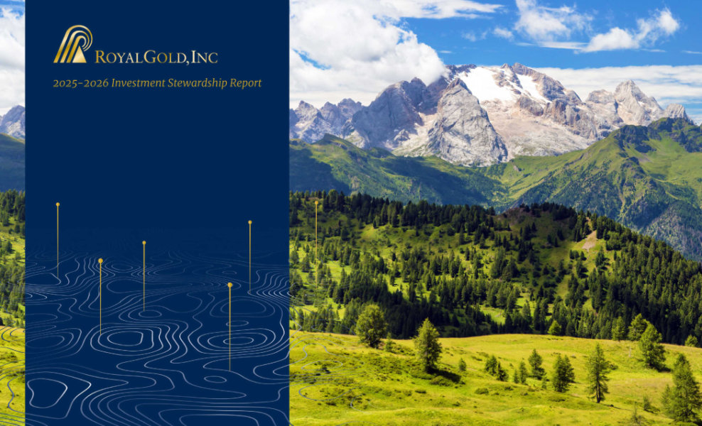 Cover 2025-2026 Investment Sustainability Report